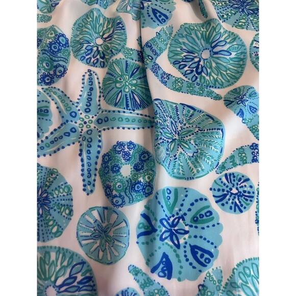 Lilly Pulitzer For Target Halter Top. XS. Tropical. Sea Urchin. - Picture 2 of 8